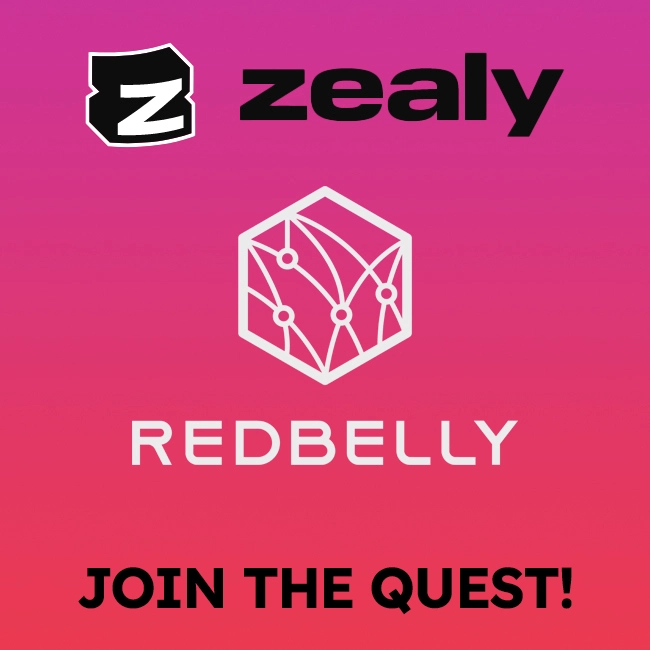 Join the Redbelly x Zealy Quest!